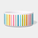 Search for rainbow pet bowls Stripes