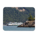 Search for the sound rectangular magnets Ocean