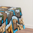 Search for cow tablecloths Cattle