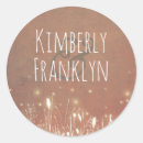 Search for fireflies at night stickers Country