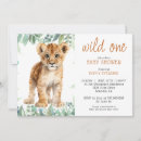 Search for lion cub invitations Cute