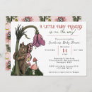 Search for fairy baby girl shower invitations Vintage
