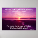 Search for the lord is my light posters Christian