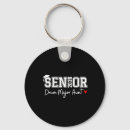 Search for graduation ceremony key rings Senior year