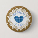 Search for brown dots badges Baby shower