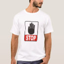 Search for stop sign tshirts Symbol