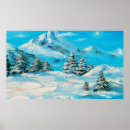 Search for winter landscape painting posters Oil