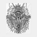 Search for tribal wolf decor Wolves