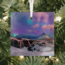 Search for aurora christmas tree decorations Ice