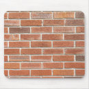 Search for bricks mousepads Red brick