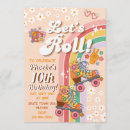 Search for rollerskate birthday invitations Party