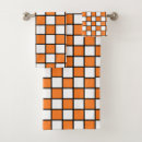 Search for orange and black bath towels Fun