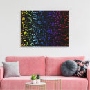 Search for music canvas prints Black