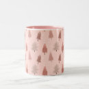 Search for pink christmas tree mugs Watercolor