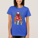 Search for mushroom womens tshirts Whimsical