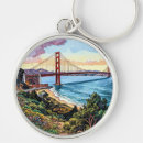 Search for fran key rings Golden gate bridge