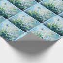 Search for lily of the valley wrapping paper Garden