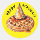 Search for waffles round stickers Syrup