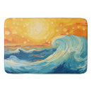 Search for seaside bath mats Waves