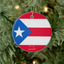 Search for puerto rican christmas tree decorations Flag