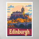 Search for edinburgh posters Illustration