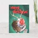 Search for cute reindeer cards Dog