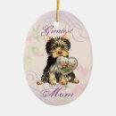 Search for yorkshire terrier christmas tree decorations Puppy