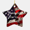 Search for thank you christmas tree decorations America
