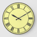 Search for roman numeral clocks Black