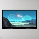 Search for space scene posters Planets
