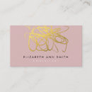 Search for peony business cards Pattern