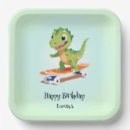 Search for skateboard paper plates Birthday