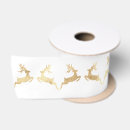 Search for new year ribbon Reindeer