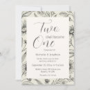 Search for shall invitations Two shall become one