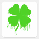 Search for leaf clover stickers Patricks