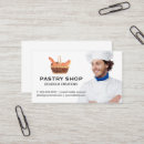 Search for basket business cards Chef