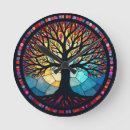 Search for tree of life clocks Stained glass