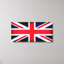 Search for british flag canvas prints Red