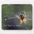 Search for spiders mousepads Web