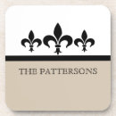 Search for fleur de lis coasters Modern