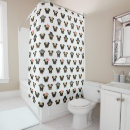 Search for pug shower curtains Cute