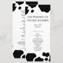 Search for western wedding programs Rodeo