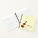 Search for violin teacher notebooks Musician