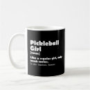 Search for pickle ball mugs Humour