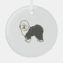Search for old english sheepdog christmas tree decorations Animal