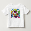 Search for colorful toddler tshirts Cartoon