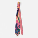 Search for geometric abstract ties Chic