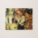 Search for wolves puzzles Canine