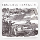 Search for benjamin franklin stickers 18th