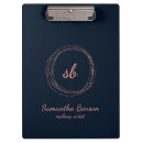 Search for rose gold business clipboards Modern
